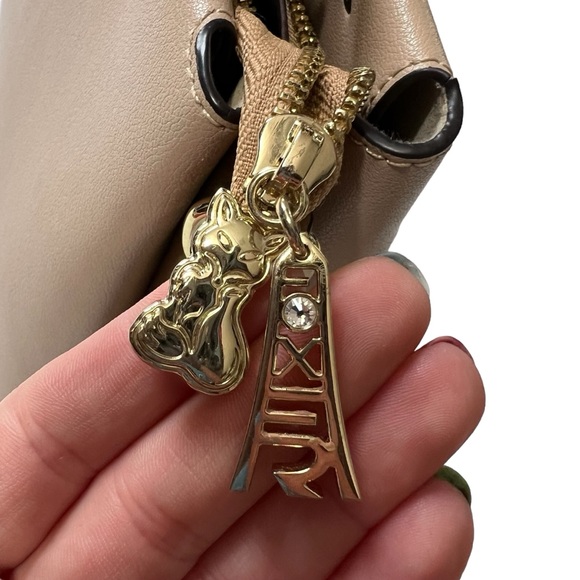 Foxer - Womens Two Toned Shoulder Purse - Picture 6 of 15